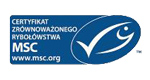 Niebieski certyfikat MSC