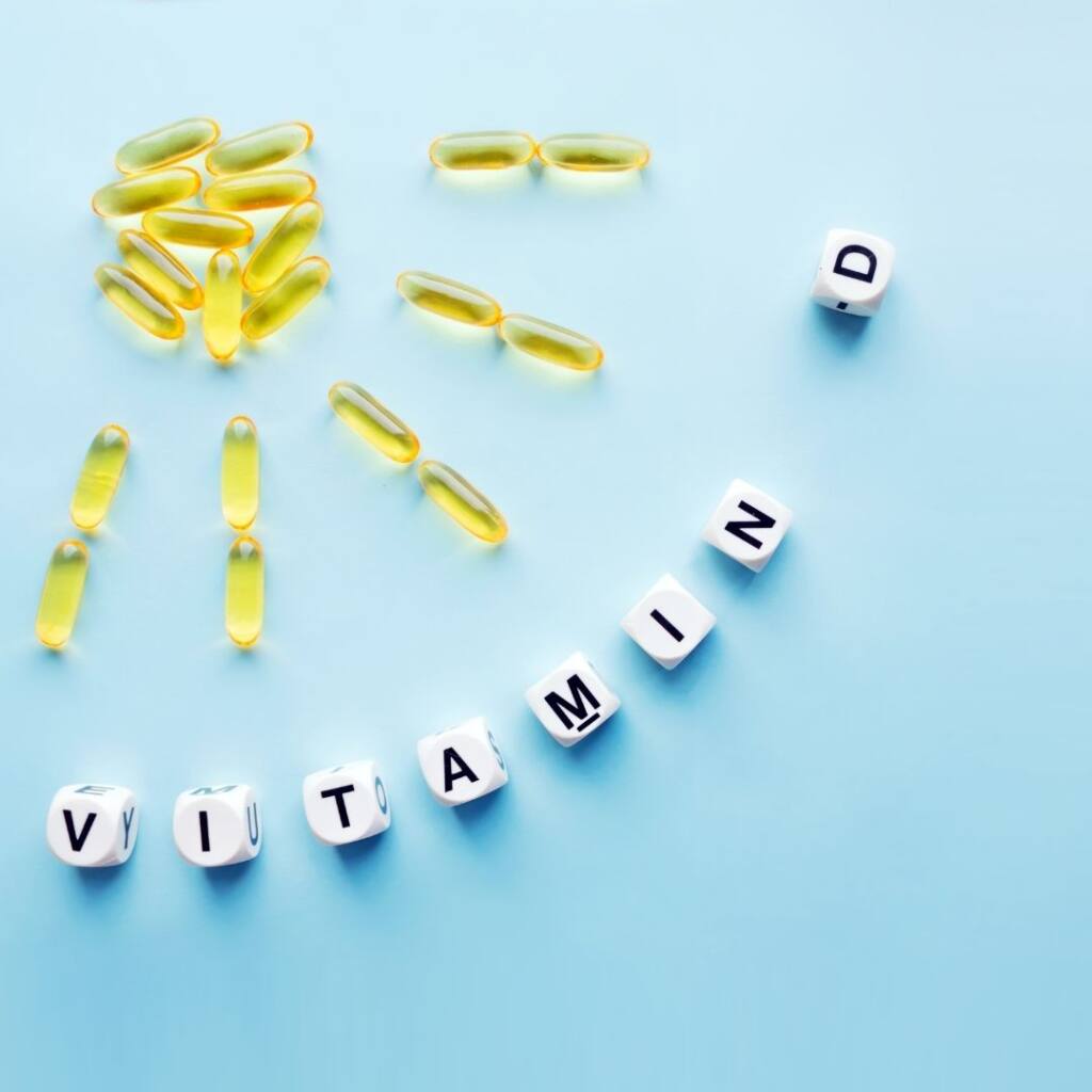 Witamina D jest ważnym składnikiem diety na przeziębienie.