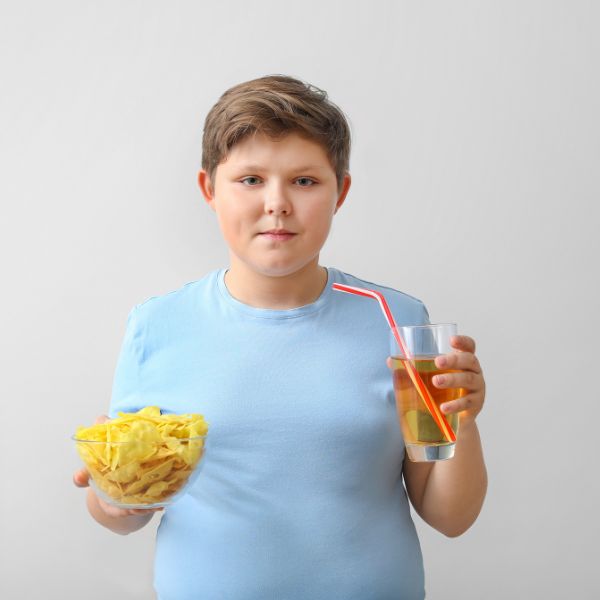 otyłość wśród dzieci