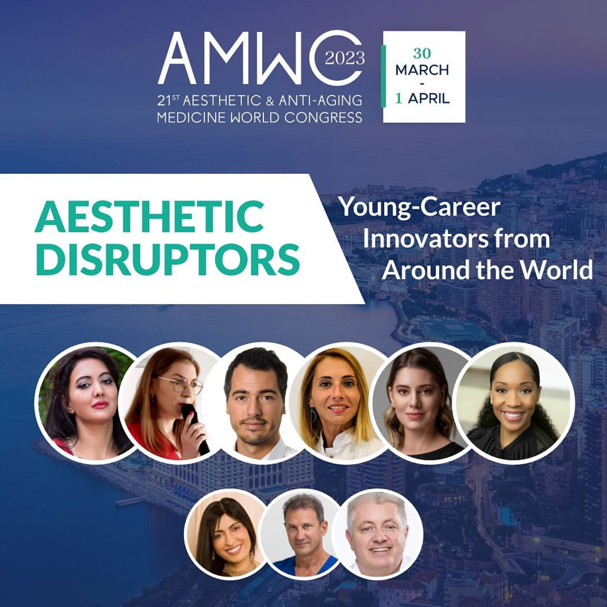 Aesthetic Disruptors Young-Career Innovators From Around The World